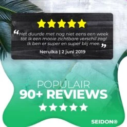 Seidon™ Vitamine C Serum & Hyaluronzuur Serum - Inclusief Dermaroller - Premium Edition - Anti Aging - Gezichtsverzorging - Anti Rimpel – 2 DUOPACK - 60mL -Verzorgingsproducten 1200x1200 919