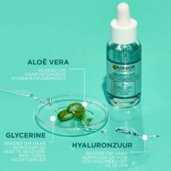 Garnier SkinActive Hyaluronzuur Aloë Vera Hydraterend Serum 30 Ml -Verzorgingsproducten 1200x1200 925