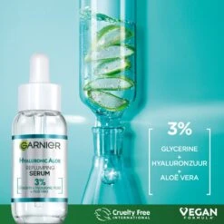 Garnier SkinActive Hyaluronzuur Aloë Vera Hydraterend Serum 30 Ml -Verzorgingsproducten 1200x1200 926