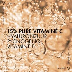 Vichy Liftactiv Supreme - Vitamine C Serum - Met 15% Pure Vitamine C Voor Een Stralende Huid - 20ml -Verzorgingsproducten 1200x1200 929