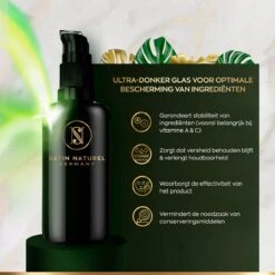 Satin Naturel Bio Retinol Serum Gezichtsverzorging - Anti Age - Moisturizer - Serum Gezicht - 100ml -Verzorgingsproducten 1200x1200 939