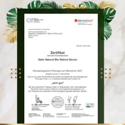 Satin Naturel Bio Retinol Serum Gezichtsverzorging - Anti Age - Moisturizer - Serum Gezicht - 100ml -Verzorgingsproducten 1200x1200 941