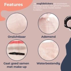 Le Civa Ooglidstickers Onzichtbaar 460 Stuks – Ooglidtape – Ooglidcorrectie – Ooglift Strips – Ooglid – Eye Tape – Hangende Oogleden – Vermoeide Ogen -Verzorgingsproducten 1200x1200 993