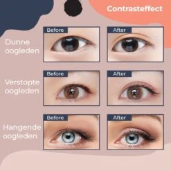 Le Civa Ooglidstickers Onzichtbaar 460 Stuks – Ooglidtape – Ooglidcorrectie – Ooglift Strips – Ooglid – Eye Tape – Hangende Oogleden – Vermoeide Ogen -Verzorgingsproducten 1200x1200 995