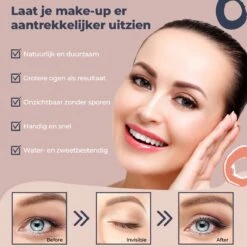 Le Civa Ooglidstickers Onzichtbaar 460 Stuks – Ooglidtape – Ooglidcorrectie – Ooglift Strips – Ooglid – Eye Tape – Hangende Oogleden – Vermoeide Ogen -Verzorgingsproducten 1200x1200 998