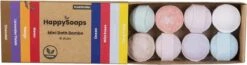 HappySoaps Mini Bath Bombs - Herbal Sweets - 8 Bruisballen In Verschillende Kruidig Zoete Geuren - 100% Plasticvrij, Vegan & Natuurlijk -Verzorgingsproducten 1200x318 1