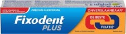Fixodent Plus - Voordeelverpakking 6x40 G - Kleefpasta -Verzorgingsproducten 1200x330 1