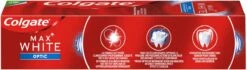 Colgate® Colgate Max White One Optic Whitening Tandpasta - 4 X 75ml - Voordeelverpakking -Verzorgingsproducten 1200x338 1