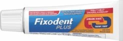 Fixodent Plus - Voordeelverpakking 6x40 G - Kleefpasta -Verzorgingsproducten 1200x404
