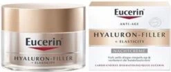 Eucerin Hyaluron-Filler + Elasticity Nachtcrème - 50 Ml 37 Eucerin Hyaluron-Filler + Elasticity Nachtcrème - 50 Ml -Verzorgingsproducten 1200x511