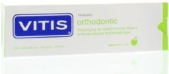 Vitis Orthodontic Tandpasta - 75ml -Verzorgingsproducten 1200x523 1