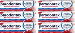 Parodontax Tandpasta Extra Fresh Complete Protection - 6 X 75ml - Voordeelverpakking
