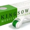 Kingsowned Derma Roller 1.5 Mm, 540 Naalden - Steriel Verpakt - Hoge Kwaliteit Chirurgisch Staal - Bewezen Effectief Tegen Rimpels, Acne Littekens, En Cellulitis & Stimulatie Van Haargroei Op De Hoofdhuid, Baardgroei