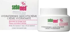 Sebamed Hydraterende Gezichtscrème - Huidverzorging - 75 Ml -Verzorgingsproducten 1200x552
