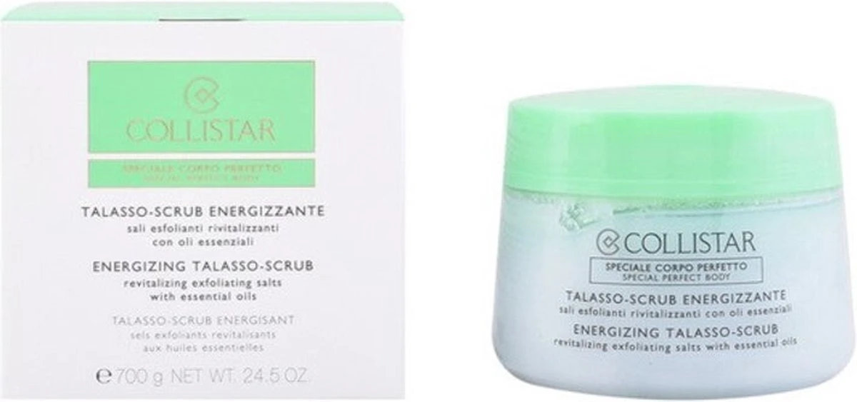Collistar Energizing Talasso Body Scrub - 700 Gr 5 Collistar Energizing Talasso Body Scrub - 700 Gr - Afbeelding 5