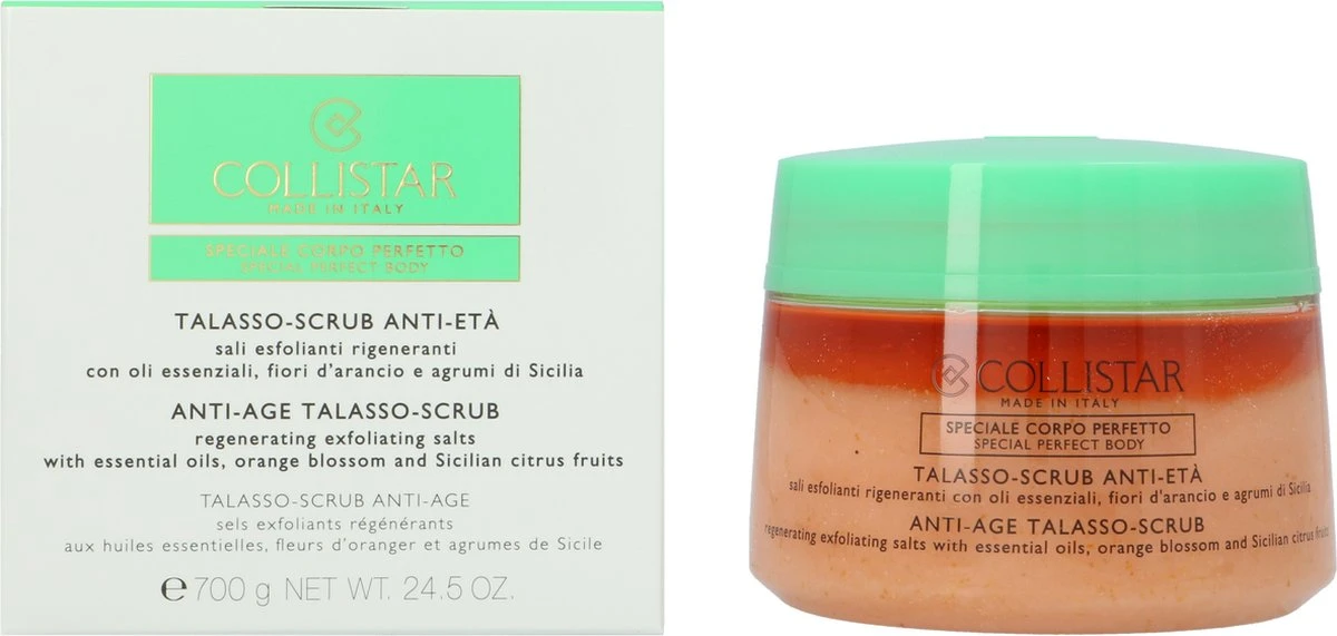 Collistar Talasso Scrub Anti-Age - 700 Gr 7 Collistar Talasso Scrub Anti-Age - 700 Gr - Afbeelding 7