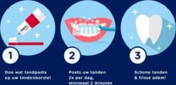 Prodent Whitening Now Gold Tandpasta - 12 X 75 Ml - Voordeelverpakking -Verzorgingsproducten 1200x576 2