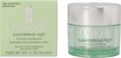 Clinique Superdefense Night Recovery Moisturizer - Nachtcrème - 50 Ml 9 Clinique Superdefense Night Recovery Moisturizer - Nachtcrème - 50 Ml -Verzorgingsproducten 1200x582 2