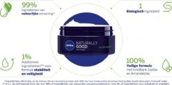 Nivea Naturally Good Dagcrème Gevoelige Huid - 50 Ml - Met Bio Kamille -Verzorgingsproducten 1200x596 1