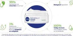 Nivea Naturally Good Dagcrème Gevoelige Huid - 50 Ml - Met Bio Kamille -Verzorgingsproducten 1200x596 2