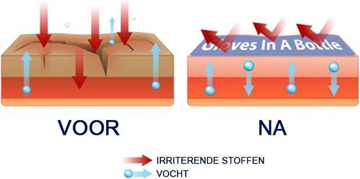 Gloves In A Bottle (GIAB) | Beschermende, Hydraterende, Herstellende Lotion | Droge, Schrale, Geïrriteerde Huid 4 Gloves In A Bottle (GIAB) | Beschermende, Hydraterende, Herstellende Lotion | Droge, Schrale, Geïrriteerde Huid - Afbeelding 4