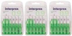 Interprox Interdentaal Micro 2.4mm - Ragers - 3 X 6 Stuks - Voordeelverpakking -Verzorgingsproducten 1200x609
