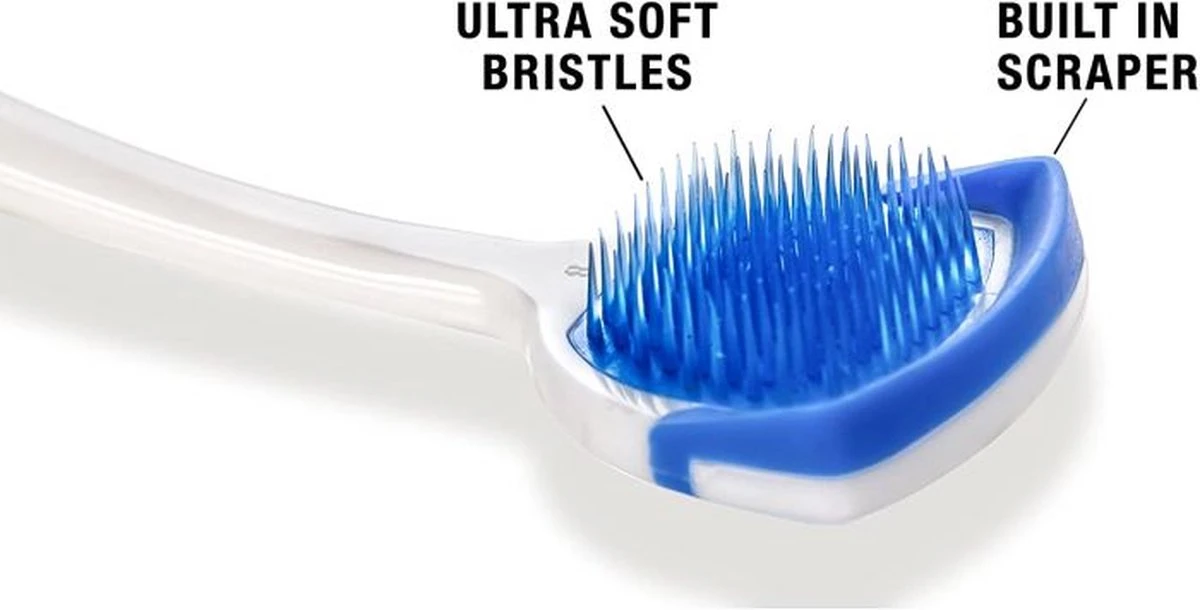 Orabrush Tongreiniger 2 Orabrush Tongreiniger - Afbeelding 2