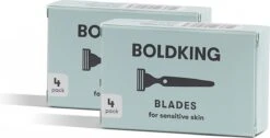 Boldking The Refill Blades Duo Pack 8x - Scheermesjes Voor Gevoelige Huid -Verzorgingsproducten 1200x610