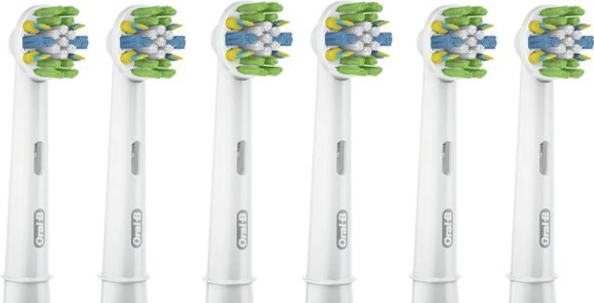 Oral B ORAL-B - Opzetborstels - FLOSS ACTION - Elektrische Tandenborstel Borsteltjes - 6 PACK 2 Oral B ORAL-B - Opzetborstels - FLOSS ACTION - Elektrische Tandenborstel Borsteltjes - 6 PACK - Afbeelding 2