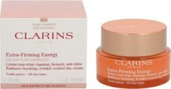 Clarins Extra-Firming Energy - Dagcrème - 50 Ml -Verzorgingsproducten 1200x623