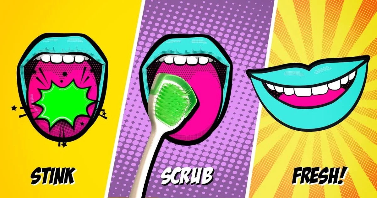 Orabrush Tongreiniger 5 Orabrush Tongreiniger - Afbeelding 5