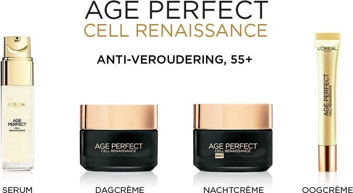 L’Oréal Paris Age Perfect Cell Renaissance Dagcrème - 50 Ml 6 L’Oréal Paris Age Perfect Cell Renaissance Dagcrème - 50 Ml - Afbeelding 6