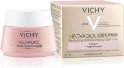 Vichy Neovadiol Rose Platinium Nachtcrème - 50ml -Verzorgingsproducten 1200x657 1