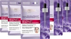 L’Oréal Paris - Revitalift Filler Hyaluronzuur Tissue Gezichtsmasker - 5 Stuks - Voordeelverpakking -Verzorgingsproducten 1200x665 1