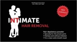 Intimate - Hair Removal Ontharingspoeder - 70 Gram