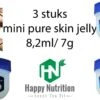 Vaseline® 3x Vaseline Pure Petroleum Jelly Original - 8,2 Ml/ 7g - Bodygel| 3 Stuks Mini Petroleum Jelly