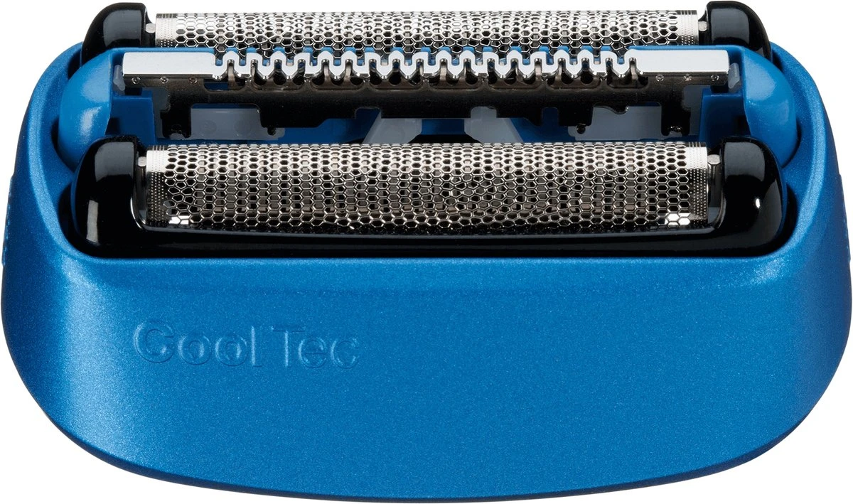 Braun Cooltec 40B Cassette Blauw - Vervangend Scheerblad 7 Braun Cooltec 40B Cassette Blauw - Vervangend Scheerblad - Afbeelding 7