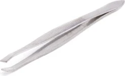 Benson Epileerpincet Schuin Roestvrij Staal