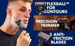 Gillette® Gillette - Fusion 5 - ProGlide - Scheermejses/Navulmesjes - 8 Stuks -Verzorgingsproducten 1200x742 1