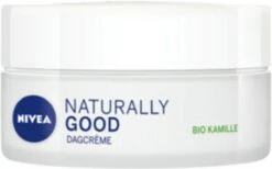 Nivea Naturally Good Dagcrème Gevoelige Huid - 50 Ml - Met Bio Kamille -Verzorgingsproducten 1200x747 1