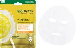 Garnier SkinActive Sheet Mask Vitamine C* Gezichtsmasker - 5 Stuks Voordeelverpakking -Verzorgingsproducten 1200x760 4
