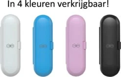 JU&MP Reisetui Elektrische Tandenborstel - Elektrische Tandenborstel - Reisetui - Oral B - Philips Sonicare - Zwart -Verzorgingsproducten 1200x771 1
