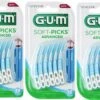 GUM® GUM Soft Picks Advanced Small - 3 X 30 Stuks - Ragers - Voordeelverpakking