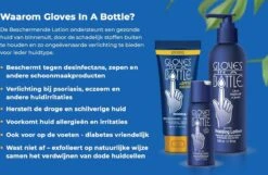 Gloves In A Bottle (GIAB) | Beschermende, Hydraterende, Herstellende Lotion | Droge, Schrale, Geïrriteerde Huid 6 Gloves In A Bottle (GIAB) | Beschermende, Hydraterende, Herstellende Lotion | Droge, Schrale, Geïrriteerde Huid -Verzorgingsproducten 1200x782