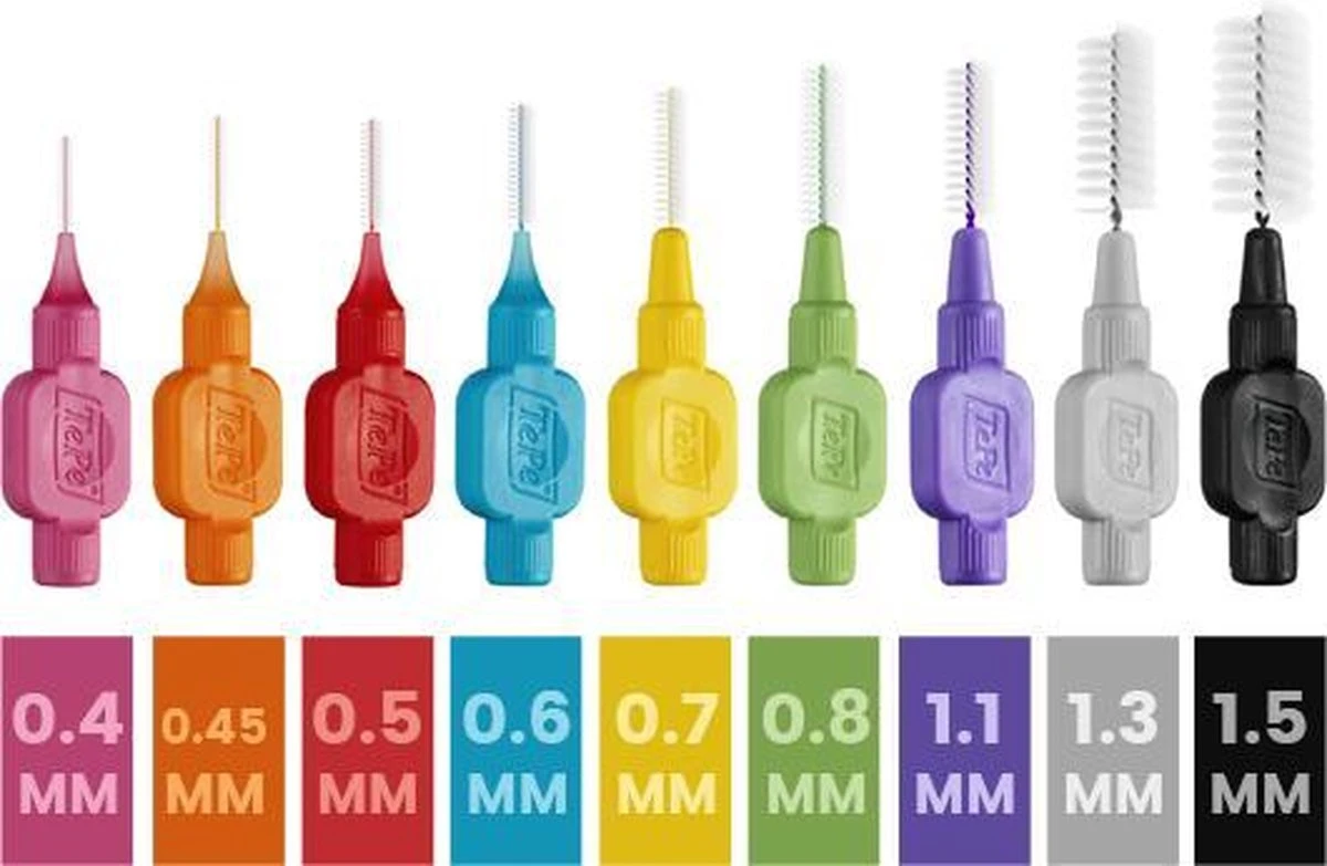 Tepe Interdentale Rager Origineel 0.45 Mm Oranje - 25 Stuks 2 Tepe Interdentale Rager Origineel 0.45 Mm Oranje - 25 Stuks - Afbeelding 2