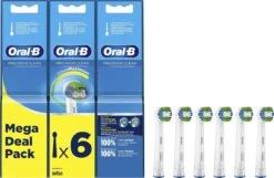 Oral B Oral-B Precision Clean - Met CleanMaximiser-technologie - Opzetborstels - 6 Stuks -Verzorgingsproducten 1200x783 2