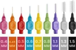 Tepe Interdentale Rager Origineel 0.8 Mm Groen - 25 Stuks -Verzorgingsproducten 1200x783 3