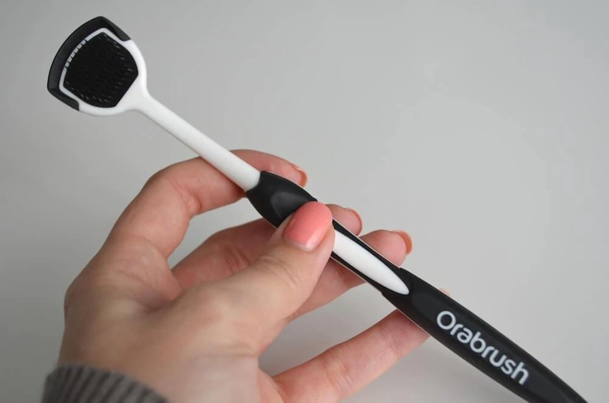 Orabrush Tongreiniger 6 Orabrush Tongreiniger - Afbeelding 6
