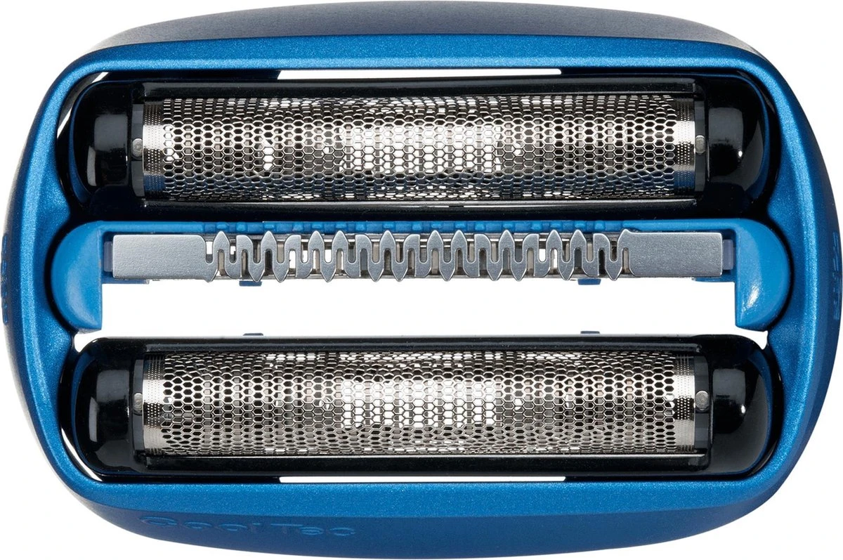 Braun Cooltec 40B Cassette Blauw - Vervangend Scheerblad 2 Braun Cooltec 40B Cassette Blauw - Vervangend Scheerblad - Afbeelding 2