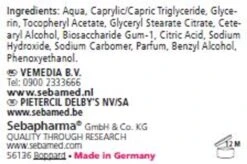 Sebamed Hydraterende Gezichtscrème - Huidverzorging - 75 Ml -Verzorgingsproducten 1200x797